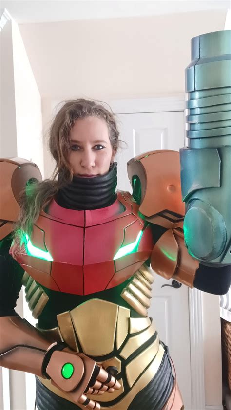 samus cosplay|samus varia suit cosplay.